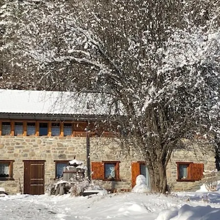 A L'oree Du Bisse شاليه *